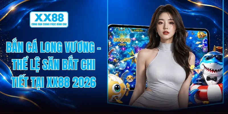 Bắn Cá Long Vương - Thể Lệ Săn Bắt Chi Tiết Tại XX88 2026