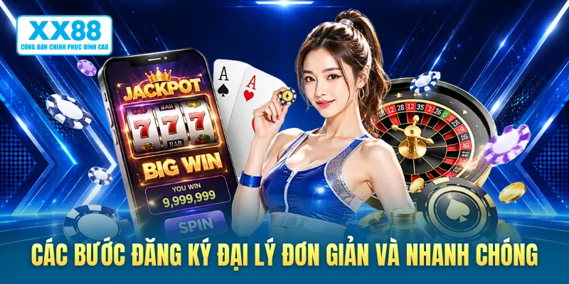 Các bước đăng ký đại lý đơn giản và nhanh chóng