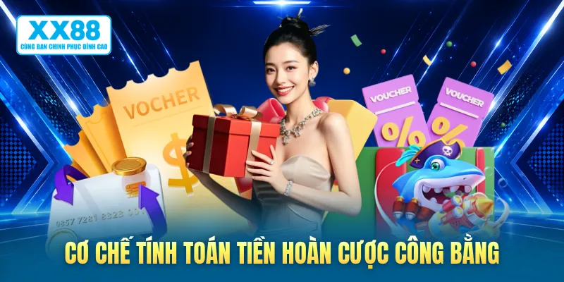 Cơ chế tính toán tiền hoàn cược công bằng