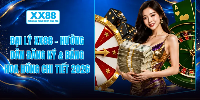 Đại Lý XX88 - Hướng Dẫn Đăng Ký & Bảng Hoa Hồng Chi Tiết 2026