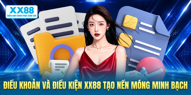 Điều khoản và điều kiện XX88 tạo nền móng minh bạch