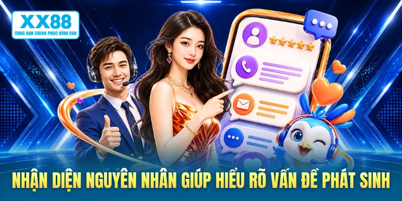 Nhận diện nguyên nhân giúp hiểu rõ vấn đề phát sinh