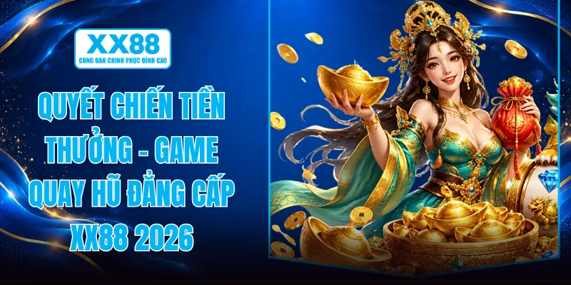 Quyết Chiến Tiền Thưởng - Game Quay Hũ Đẳng Cấp XX88 2026