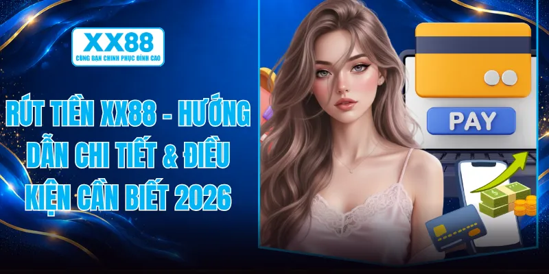 Rút Tiền XX88 - Hướng Dẫn Chi Tiết & Điều Kiện Cần Biết 2026