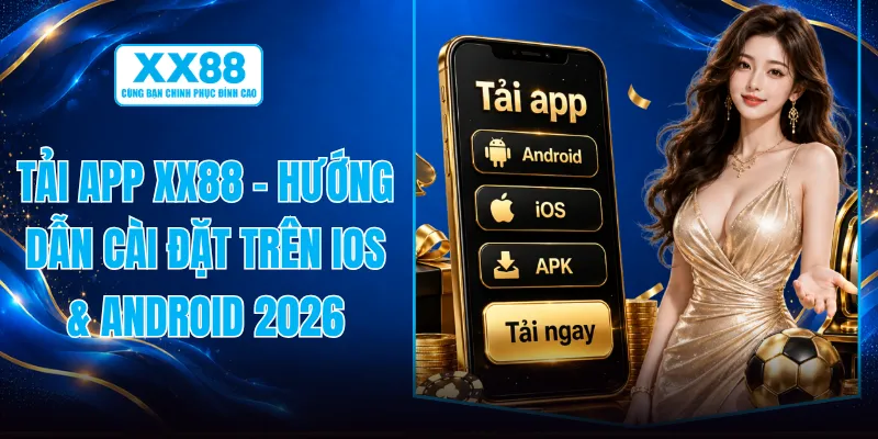 Tải App XX88 - Hướng Dẫn Cài Đặt Trên IOS & Android 2026