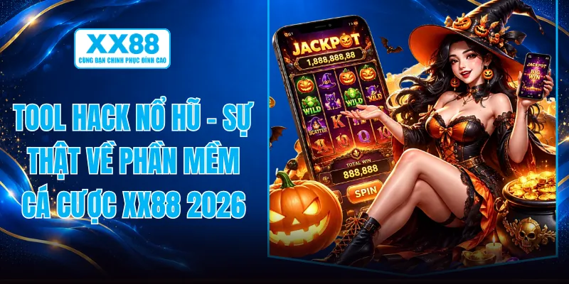 Tool Hack Nổ Hũ - Sự Thật Về Phần Mềm Cá Cược XX88 2026