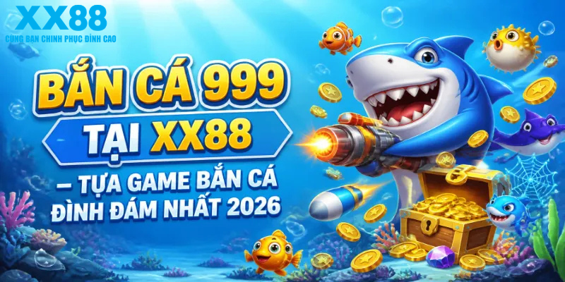 Bắn cá 999 tại XX88 – Tựa game bắn cá đình đám nhất 2026