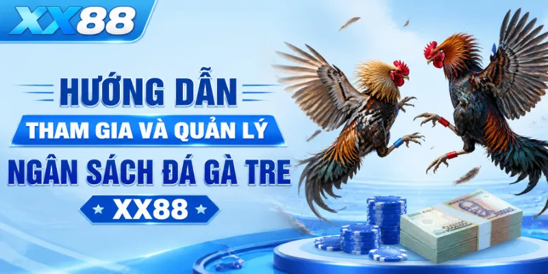 Hướng dẫn tham gia và quản lý ngân sách đá gà tre XX88